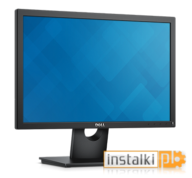 Dell E2016 – instrukcja obsługi